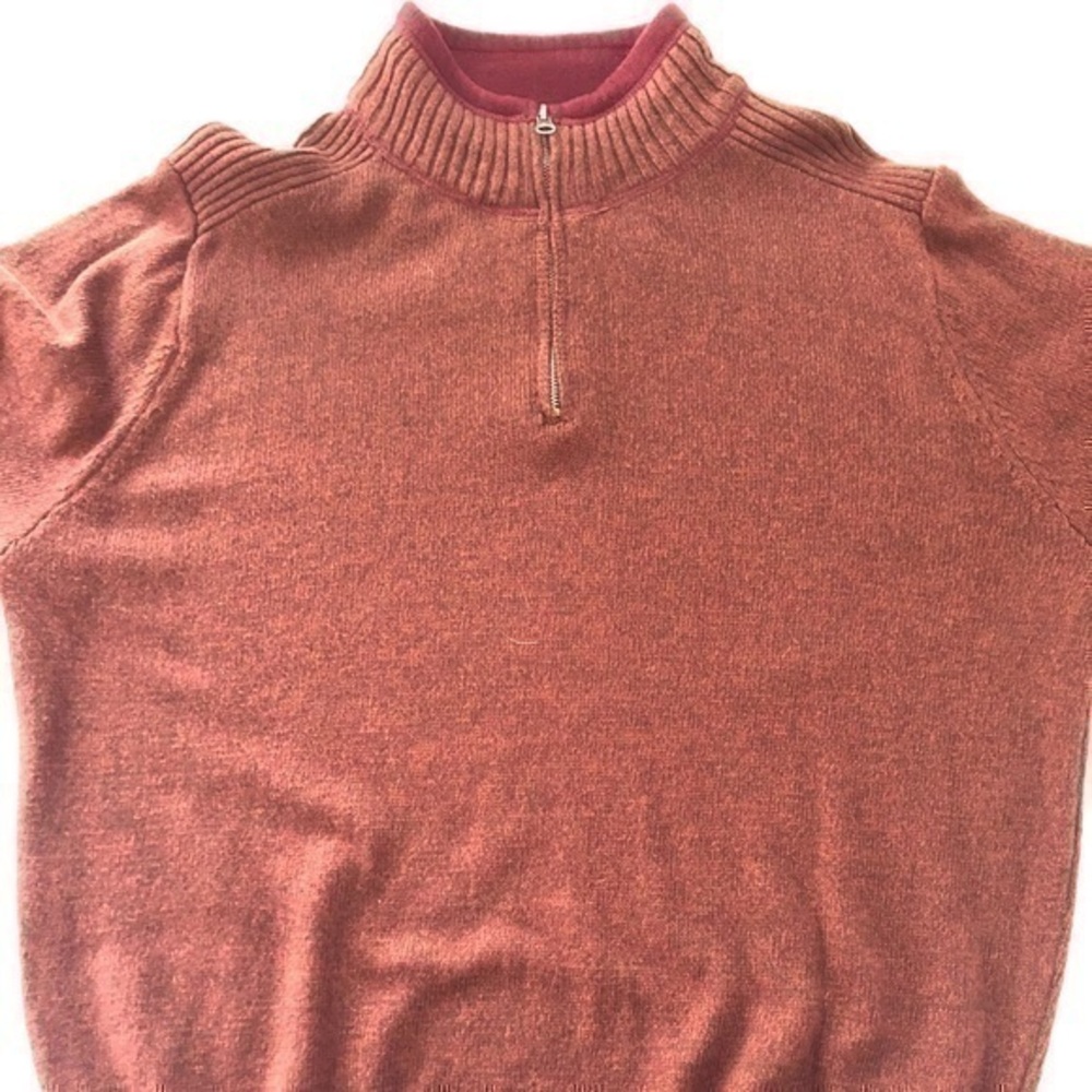 NWT Dockers 1/4 Zip Pullover Men's Sweater Size XL